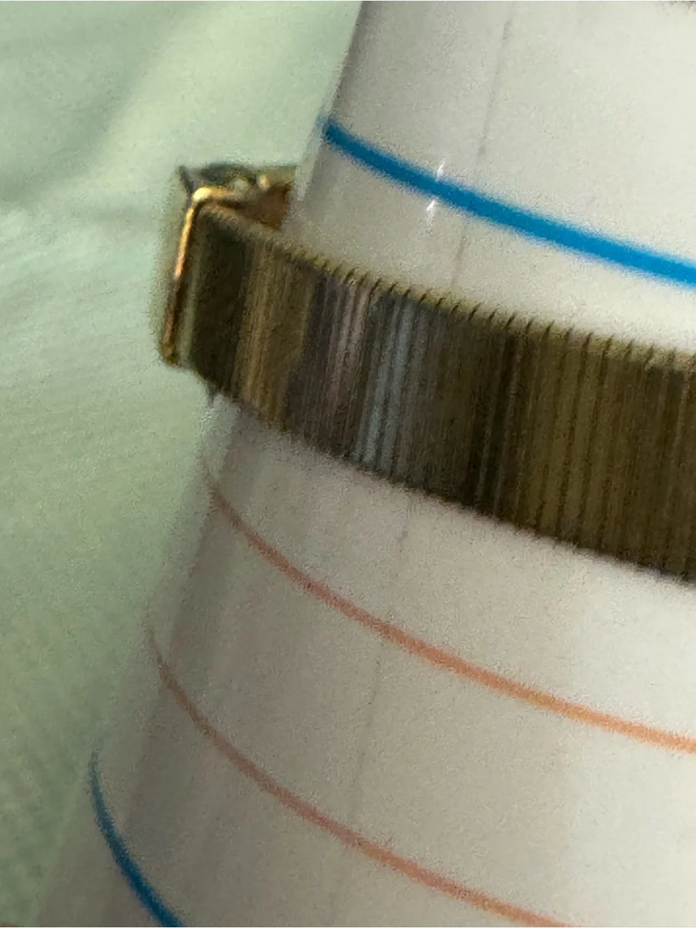 Seiko Gold and Silver Women's Quartz Watch
